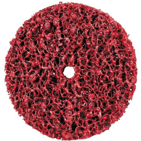 Forum Grobreinigungsscheibe 150 x 13 mm rot