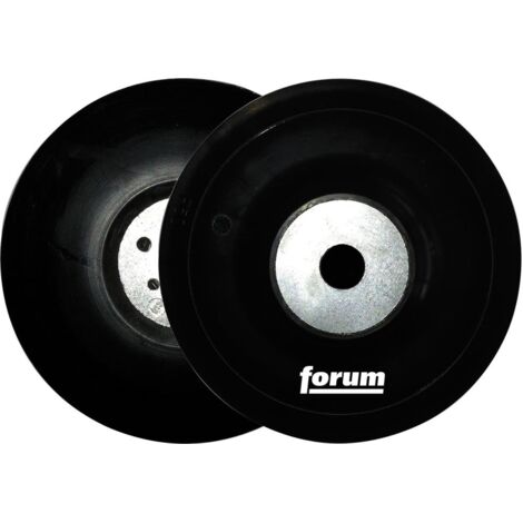 Forum Gummistützteller 125mm/M14