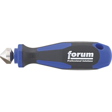 Forum Handentgrater HSS 90 Grad 12,5 mm