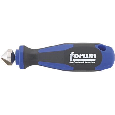 Forum Handentgrater HSS 90 Grad 16,5 mm