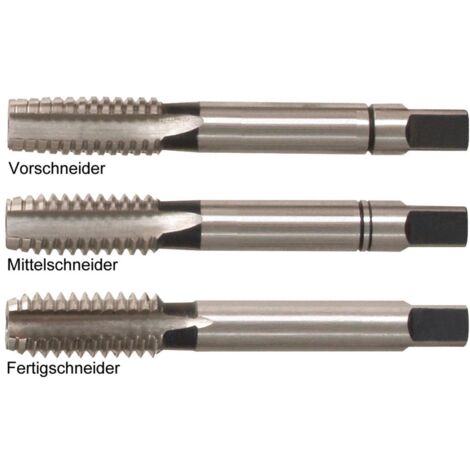 Forum Handgewindebohrer-Satz DIN 2181 UNC HSS 2-56