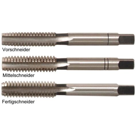 Forum Handgewindebohrer-Satz DIN 2184 BSW HSS W1/ 8Z