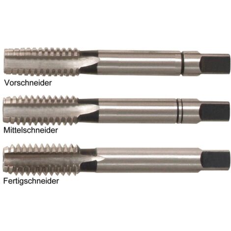 Forum Handgewindebohrer-Satz DIN 2184 UNC HSS 3/ 4-10