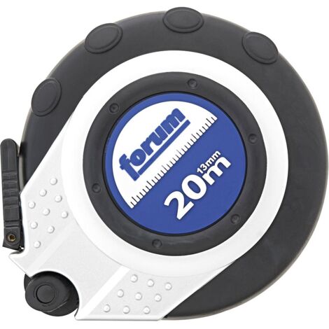 Forum Kapselbandmaß Stahlband 20 m x 13 mm