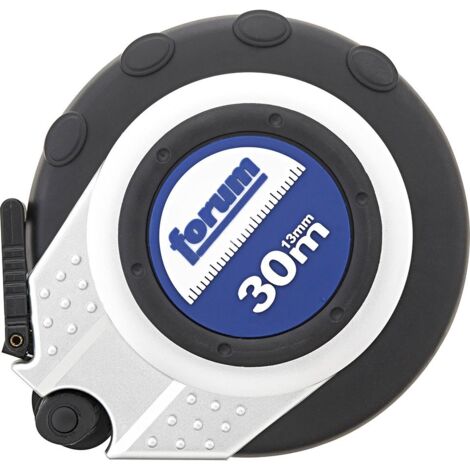 Forum Kapselbandmaß Stahlband 30 m x 13 mm