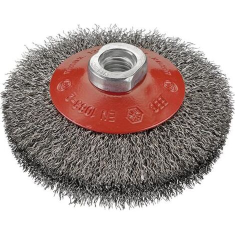 Forum Kegelbürste Stahld. M14 100x0,30mm gewellt