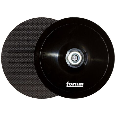 Forum Klett-Stützteller Pad 125mm/M14 m.Zentr.