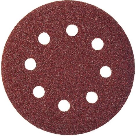 Forum Klettschleifscheibe Holz 125mm K 80  8 Loch