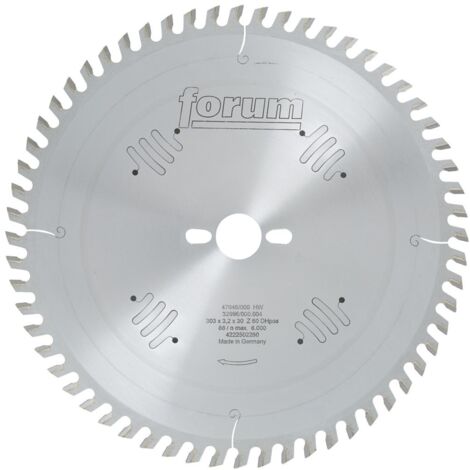 Forum Kreissägeblatt HW-DH positiv 303 x 3,2 x 30-60Z