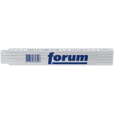 Forum Kunststoff-Gliedermaßstab 2m