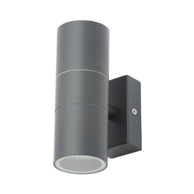 Forum Leto Applique murale extérieure 2 lumières Anthracite IP65