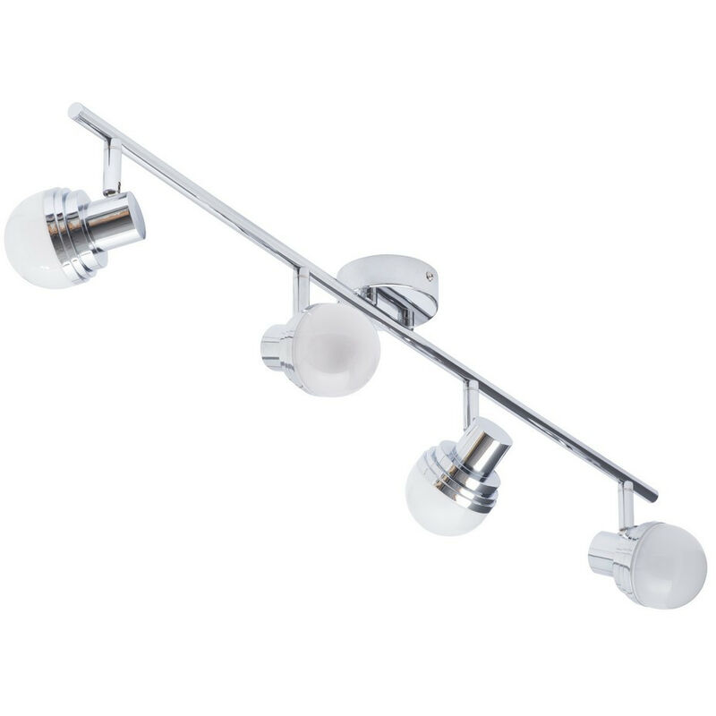Forum Milan Faretto Bagno led Bar 3000k Cromo IP44...
