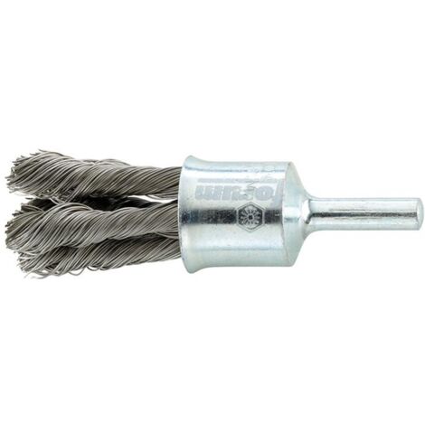 Forum Pinselbürste rostfrei 6 mm 23 x 29 x 0,26 mm gezopft