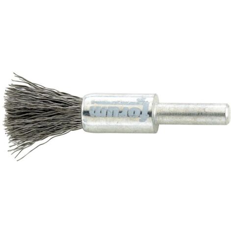 Forum Pinselbürste Rostfrei 6 mm 25 x 25 x 0,3 mm gewellt