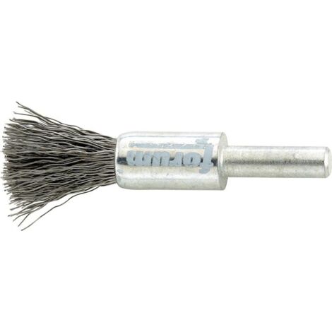 Forum Pinselbürste Rostfrei 6 mm 30 x 25 x 0,3 mm gewellt