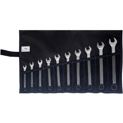 Forum Ringmaulschlüssel-Satz DIN3113B 8-19mm 10-teilig in Rolltasche