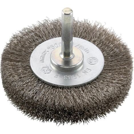 Forum Rundbürste rostf. 6mm 30mm gewellt