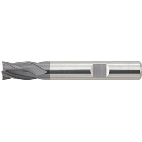 Forum Schaftfräser DIN 6527 K VHM TiAlN 80 mm HB Z 4