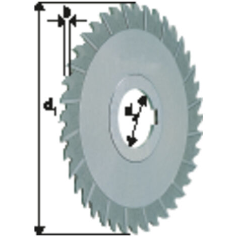 Forum Scheibenfräser D1834A HSSE 100 x 4 mm