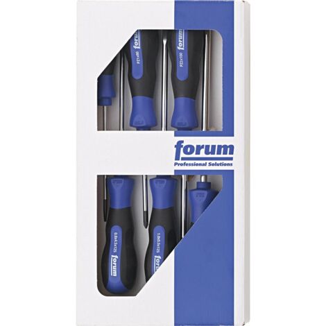 Forum Schraubendreher-Satz 6tlg. PZ
