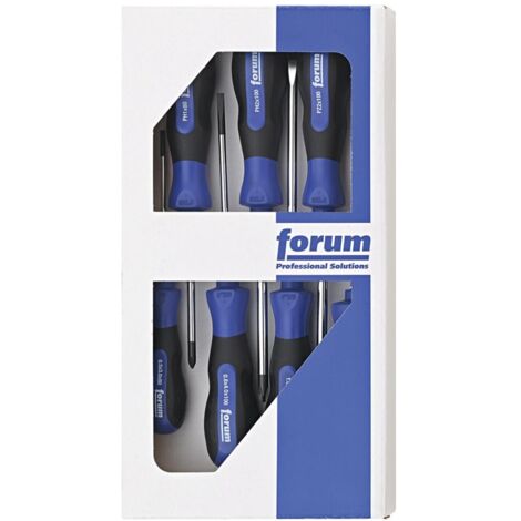Forum Schraubendreher-Satz 7-tlg. Schl./PH/PZ