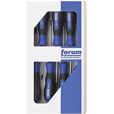 Forum Schraubendreher-Satz 7-tlg. Schl/PH/PZ/T