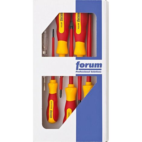 Forum Schraubendreher-Satz VDE 6-tlg. Schlitz/PZ