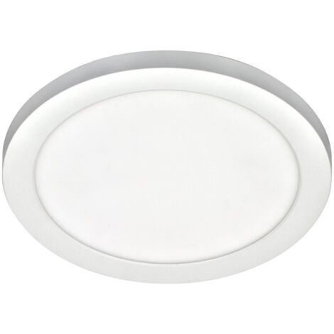 Forum Spa Tauri White 216mm Large 18w LED 5 in 1 Wall/Ceiling Light - SPA-34009-WHT