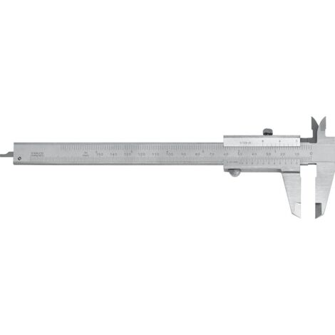Forum Taschenmessschieber mit Feststellschraube 150 mm links