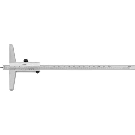 Forum Tiefenmessschieber mit Stift 80 mm
