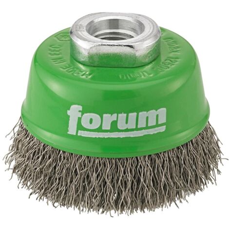 Forum Topfbürste Rostfrei M14 60 mm gewellt