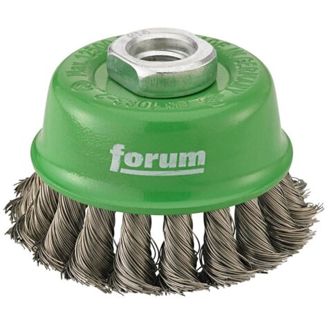 Forum Topfbürste Rostfrei M14 65 x 0,35 mm gezopft