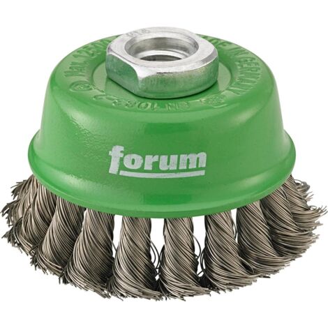 Forum Topfbürste Rostfrei M14 65 x 0,50 mm gezopft