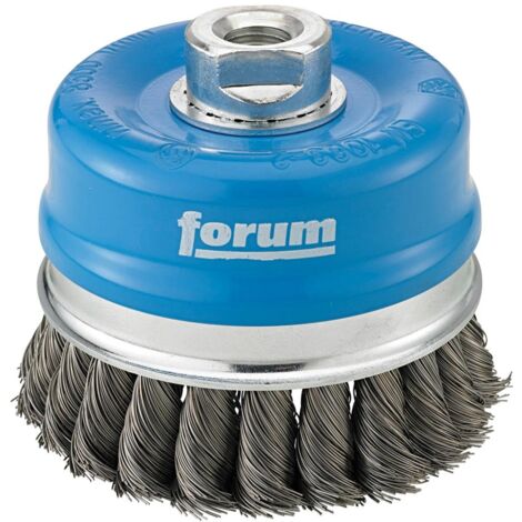 Forum Topfbürste Stahldraht M14 80 x 0,80 mm gezopft