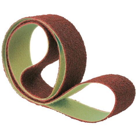 Forum Vliesband Nylon/Korund 75 x 2000 mm crs/braun