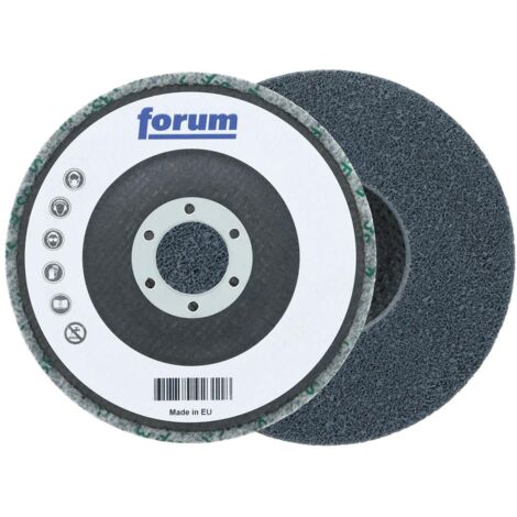 Forum Vlieskompaktscheibe mit Glasfiberunterlage 115 x 22,23 mm 6am