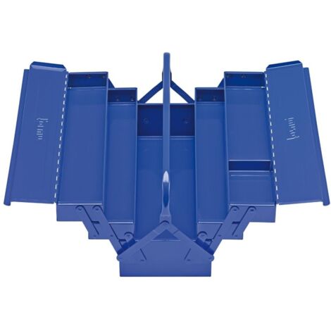 Forum Werkzeugkasten Stahlblech 430 mm 5-tlg.
