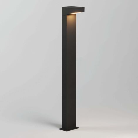 Forward Borne Lumineuse LED 90 cm Asymétrique 13W 3000K Noir: Solution d'éclairage extérieur au design minimaliste et haute efficacité efficace