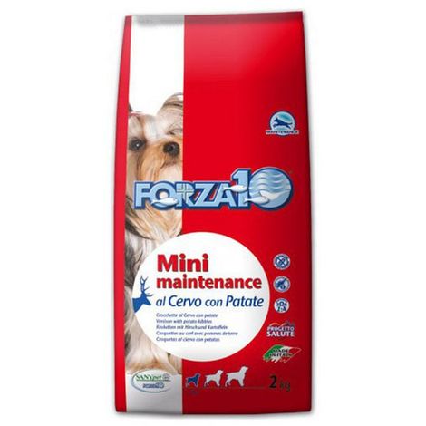 Crocchette per cani Forza 10 adult mantenimento pollo e patate 12,5 Kg