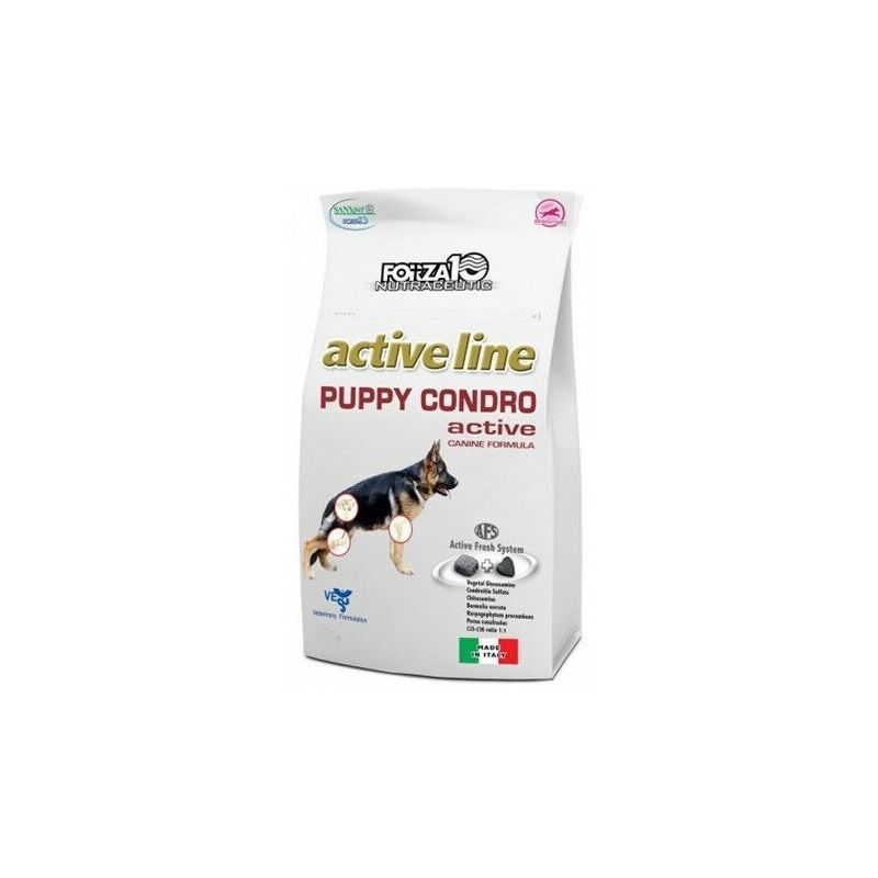 Sanypet - Forza 10 puppy condro kg10 crocchette per cani formato: kg10