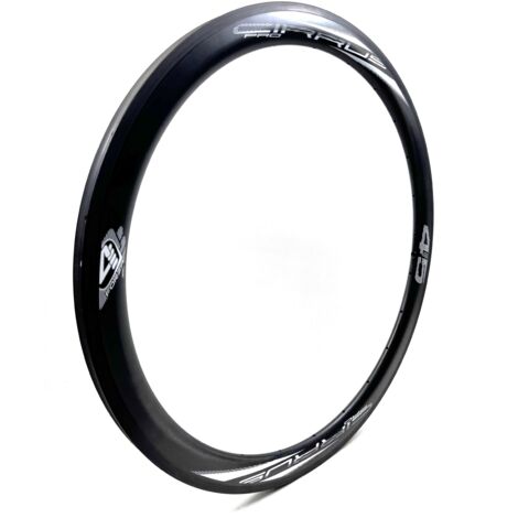FORZA 4ZA Carbon T45 24H Felge weiß/schwarz