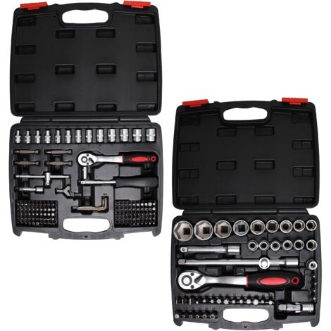 Forza Uomo 9191 Set di chiavi a bussola, assortimento di 174 pezzi