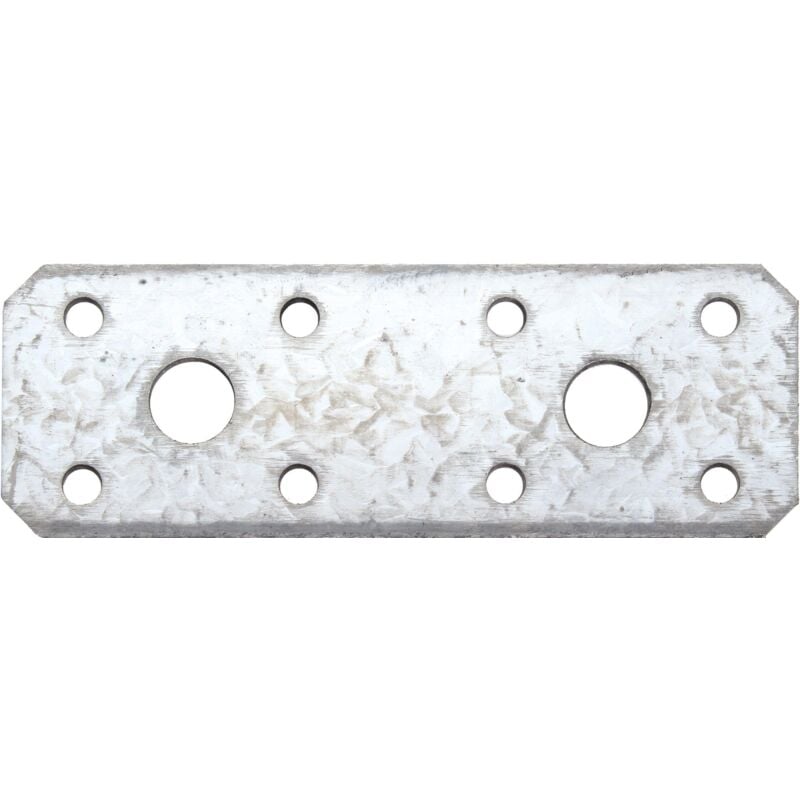Bgs Diy Piastra in acciaio 100 x 35 x 2 mm
