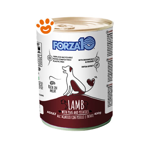 Forza10 Cane Maintenance Adult Lattina 400gr  Agnello
