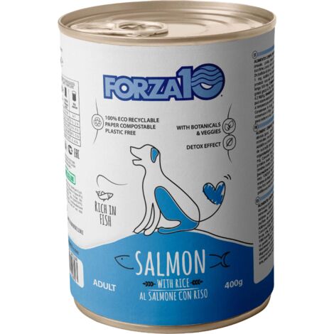 Forza10 Cane Maintenance Adult Lattina 400gr Salmone