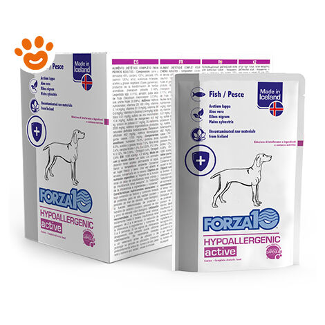 Forza10 Cane Veterinary Hypoallergenic ActiWet 100gr Pesce