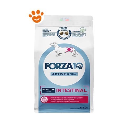 Forza10 Cane Veterinary Intestinal Mini/Toy 1,5 kg