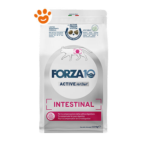 Forza10 Cat Active VetDiet Intestinal  - Sacco Da 1,5 Kg