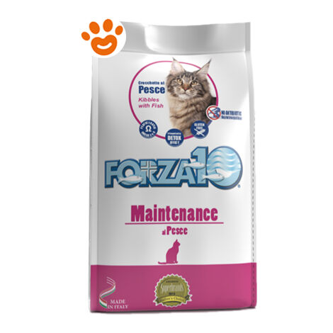 Forza10 Cat Maintenance Pesce  - Forza10 Cat Maintenance Pesce - Sacco Da 10 Kg