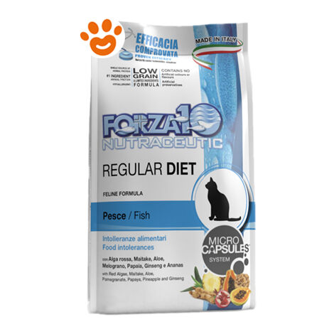 Forza10 Cat Regular Diet Pesce  - Forza10 Cat Regular Diet Pesce - Sacco Da 1,5 Kg